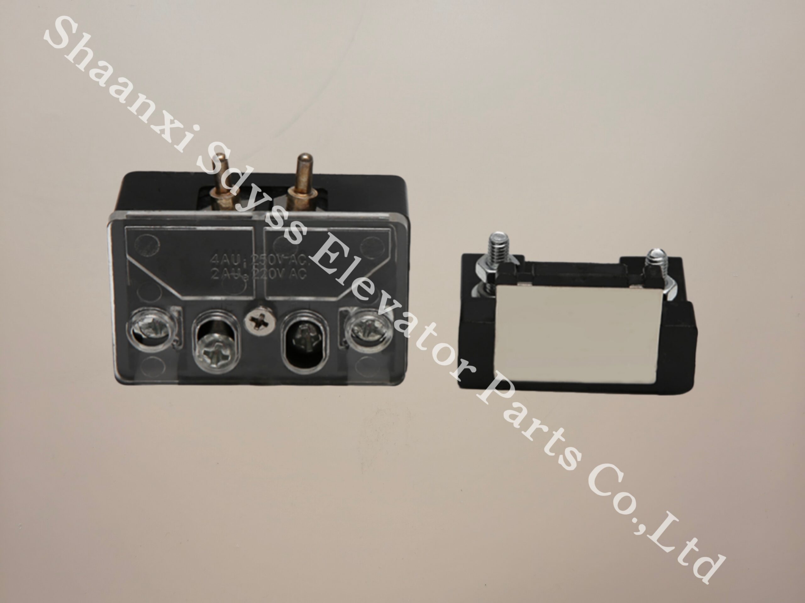 New elevator door lock contact debris elevator contact switch auxiliary ...