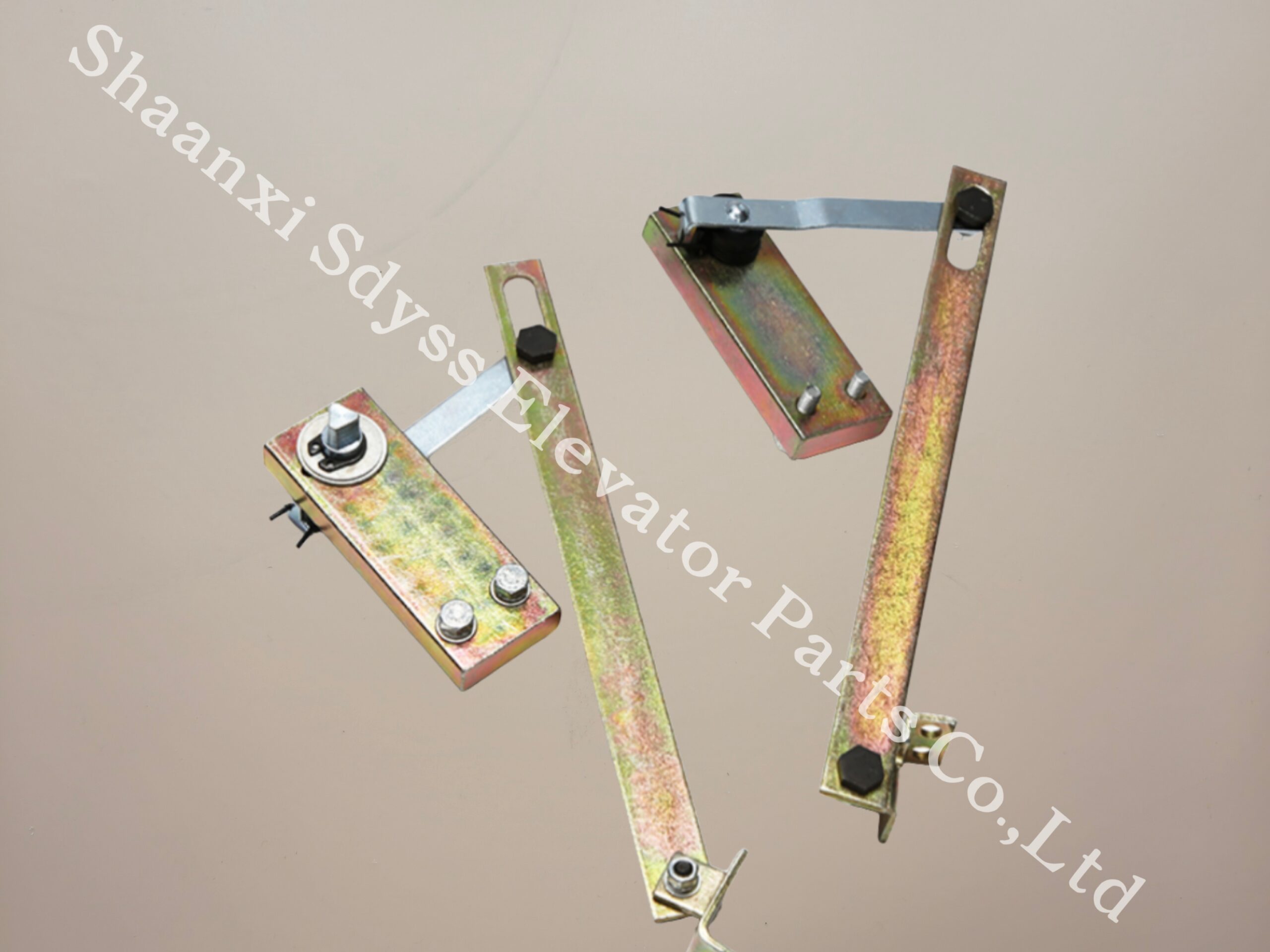 The elevator three-way lock unlocking device is suitable for TOS hall ...