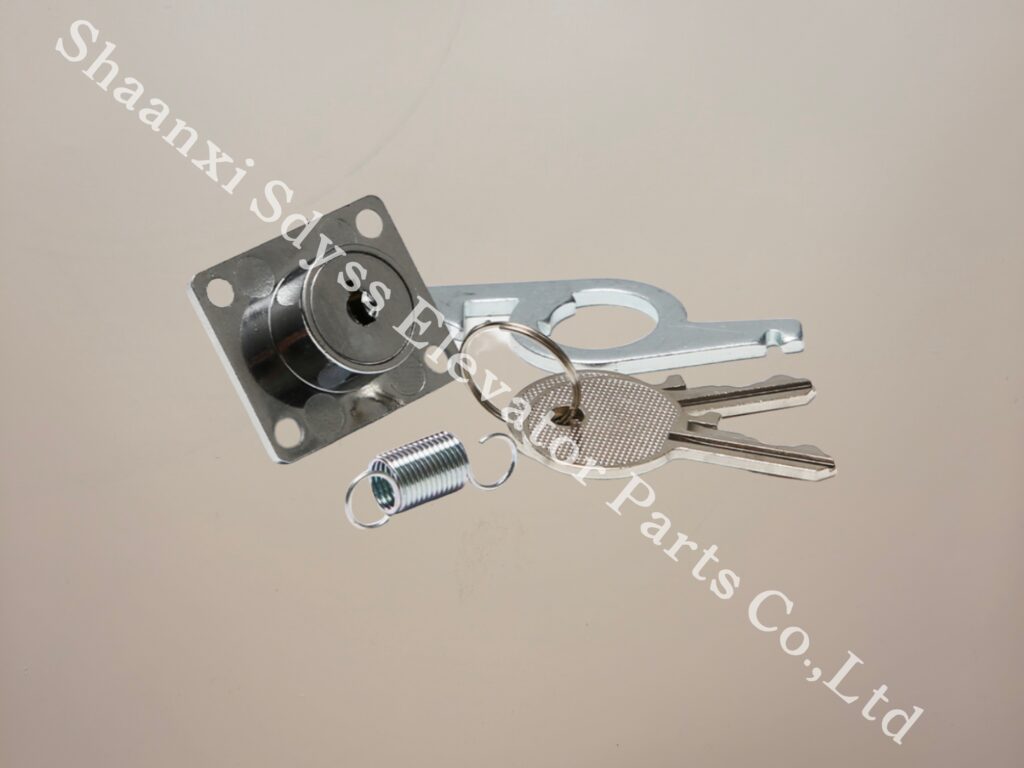 Elevator lock/ applicable MIT elevator control box hook lock car ...
