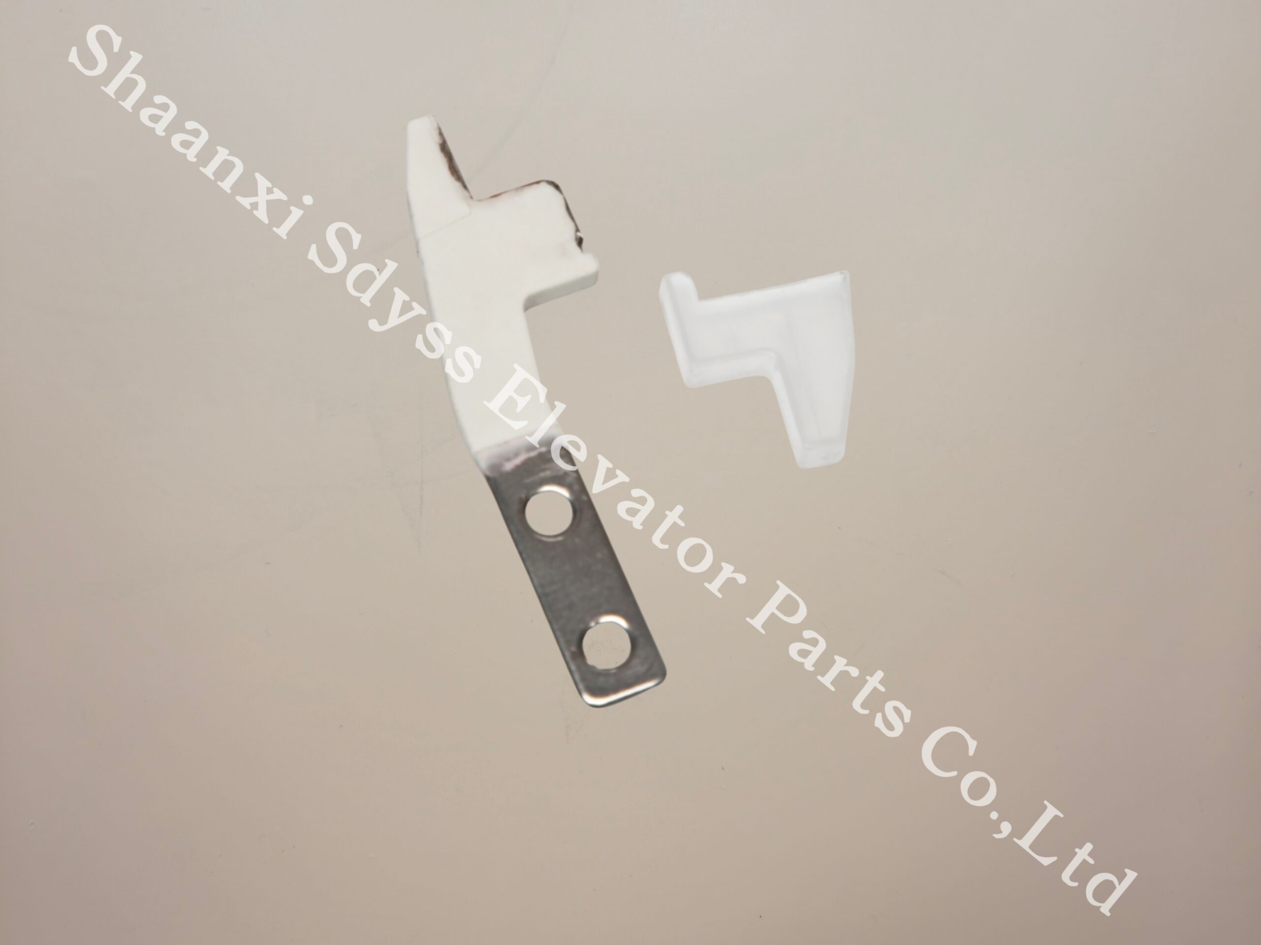 Elevator door lock contact Hall door moving contact white HDKM-A door ...