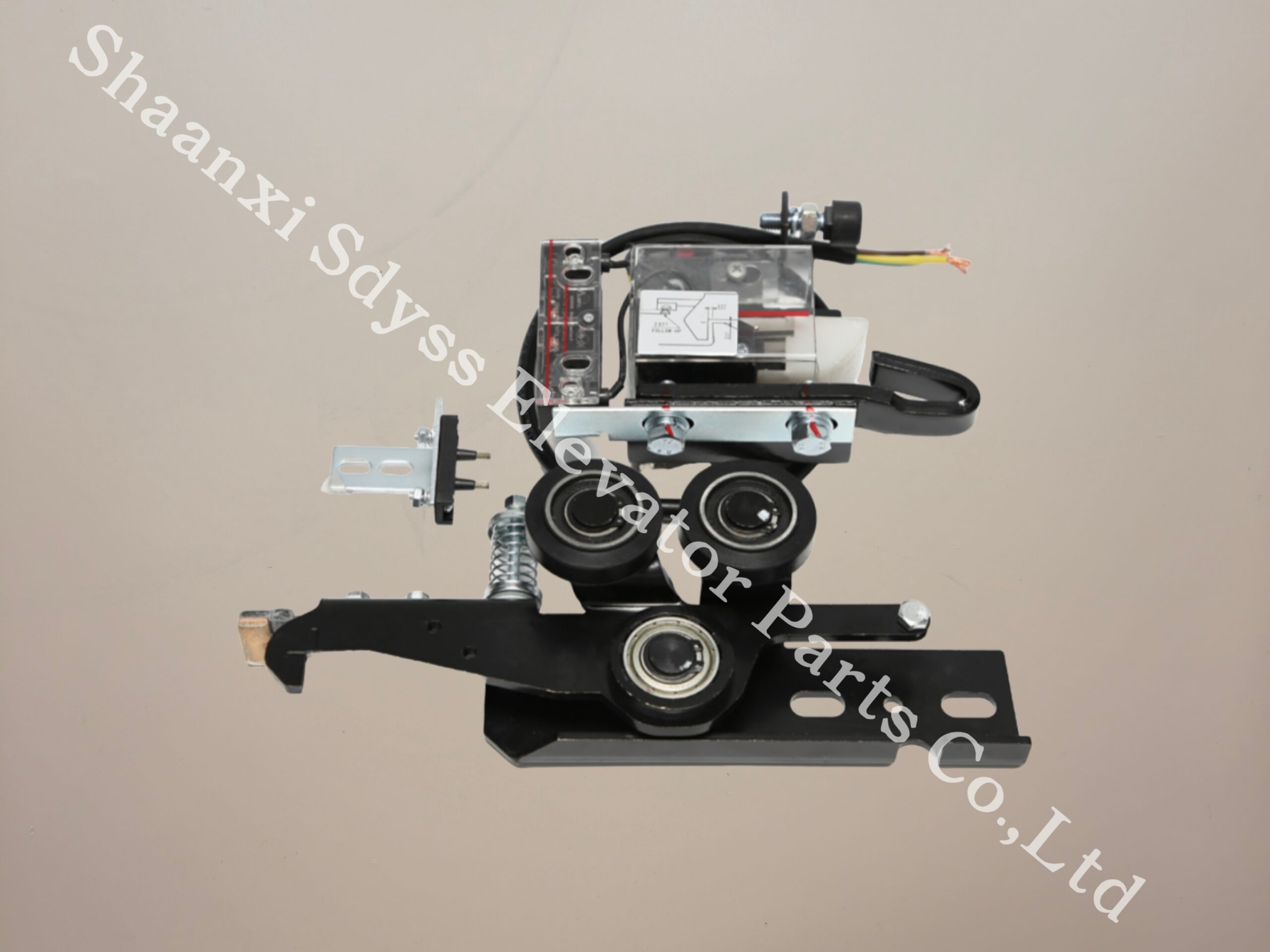 Suitable for HIT elevator lobby door lock hook hook lock MKG161-15 door ...
