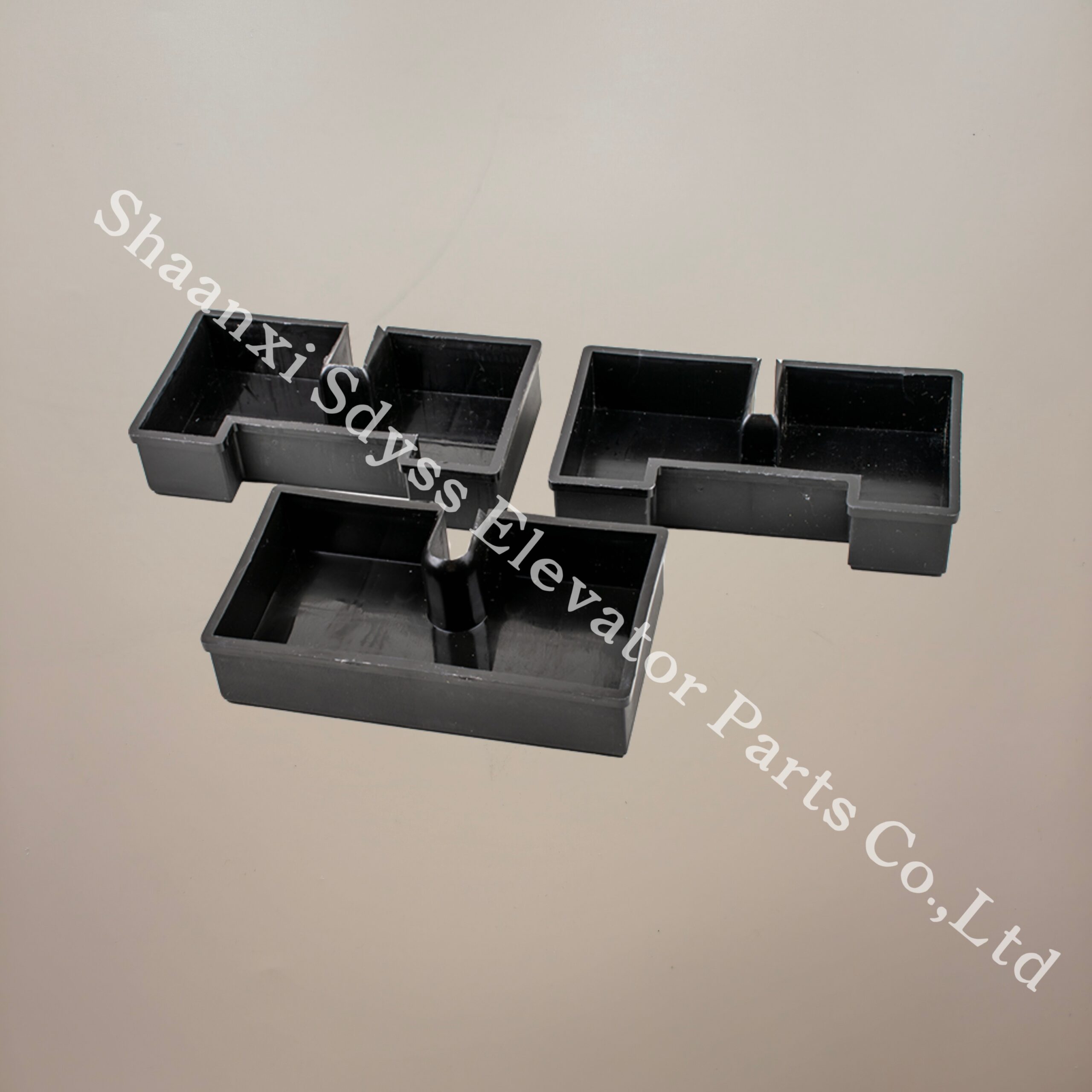 KN elevator oil cup /hollow counterweight guide rail oil cup /guide ...