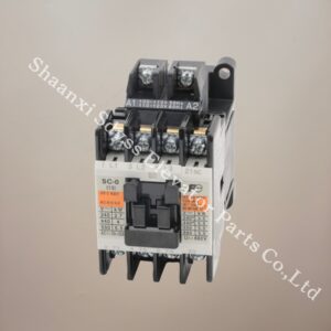 进口富士电梯交流接触器SC-0 03 05 AC110V 220低压接触器配件 (2)