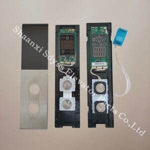 适用于三菱电梯凌云外呼板ZLHH-110112150151AG01 P366727B000 (4)