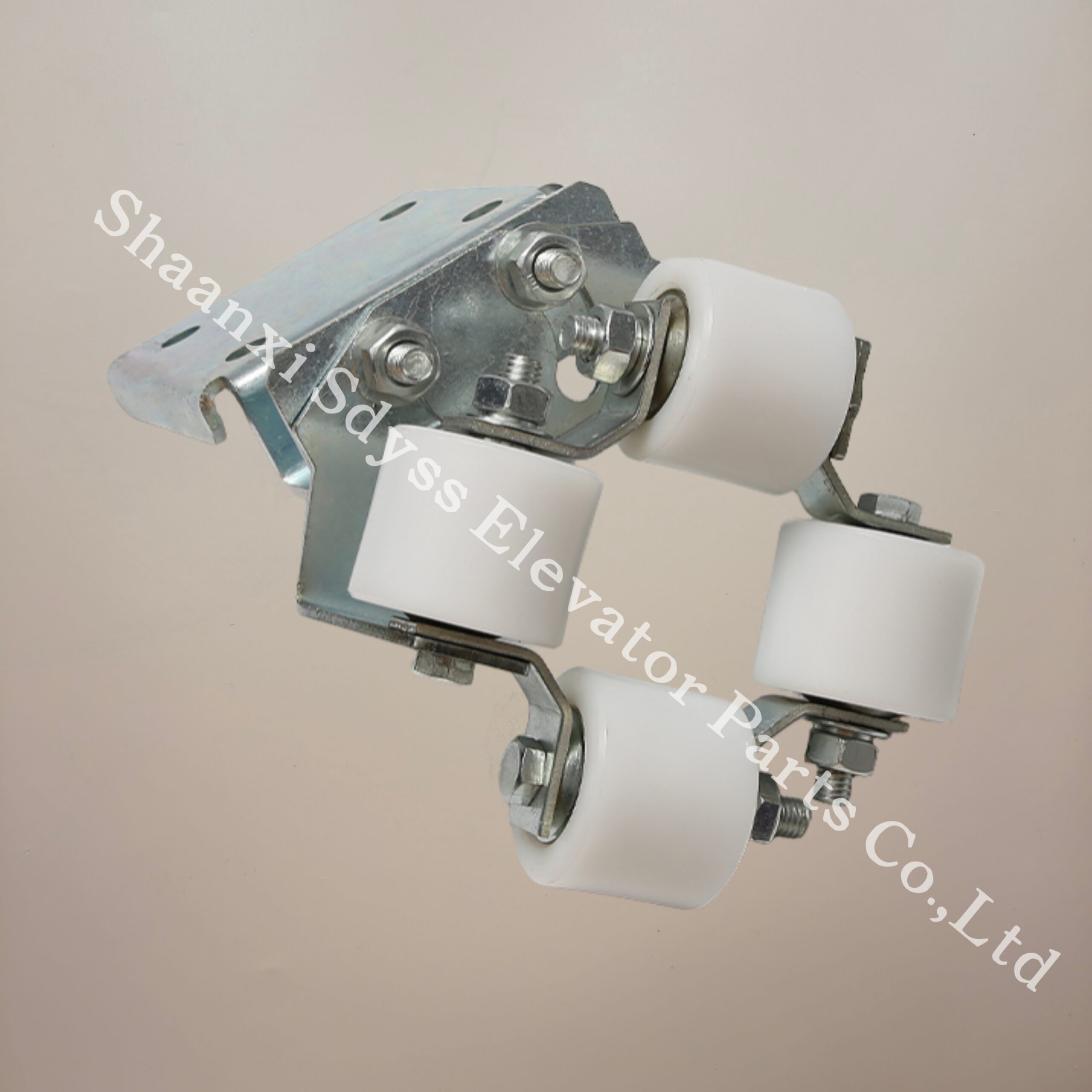 Compensation Chain Support Guide Rope Elevator compensation chain guide device/compensation chain guide wheel ...