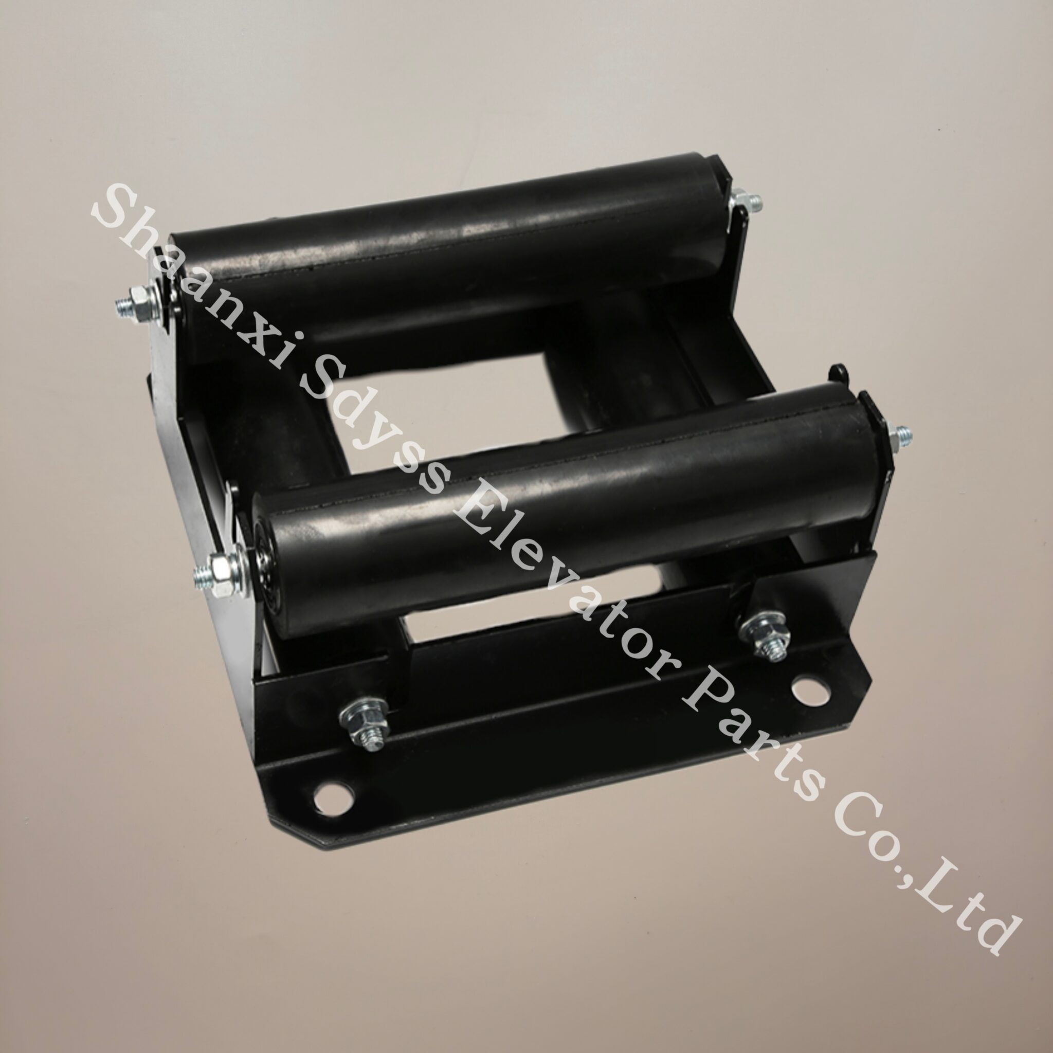 Elevator compensation chain guide device OTIS guide wheel stop rope ...
