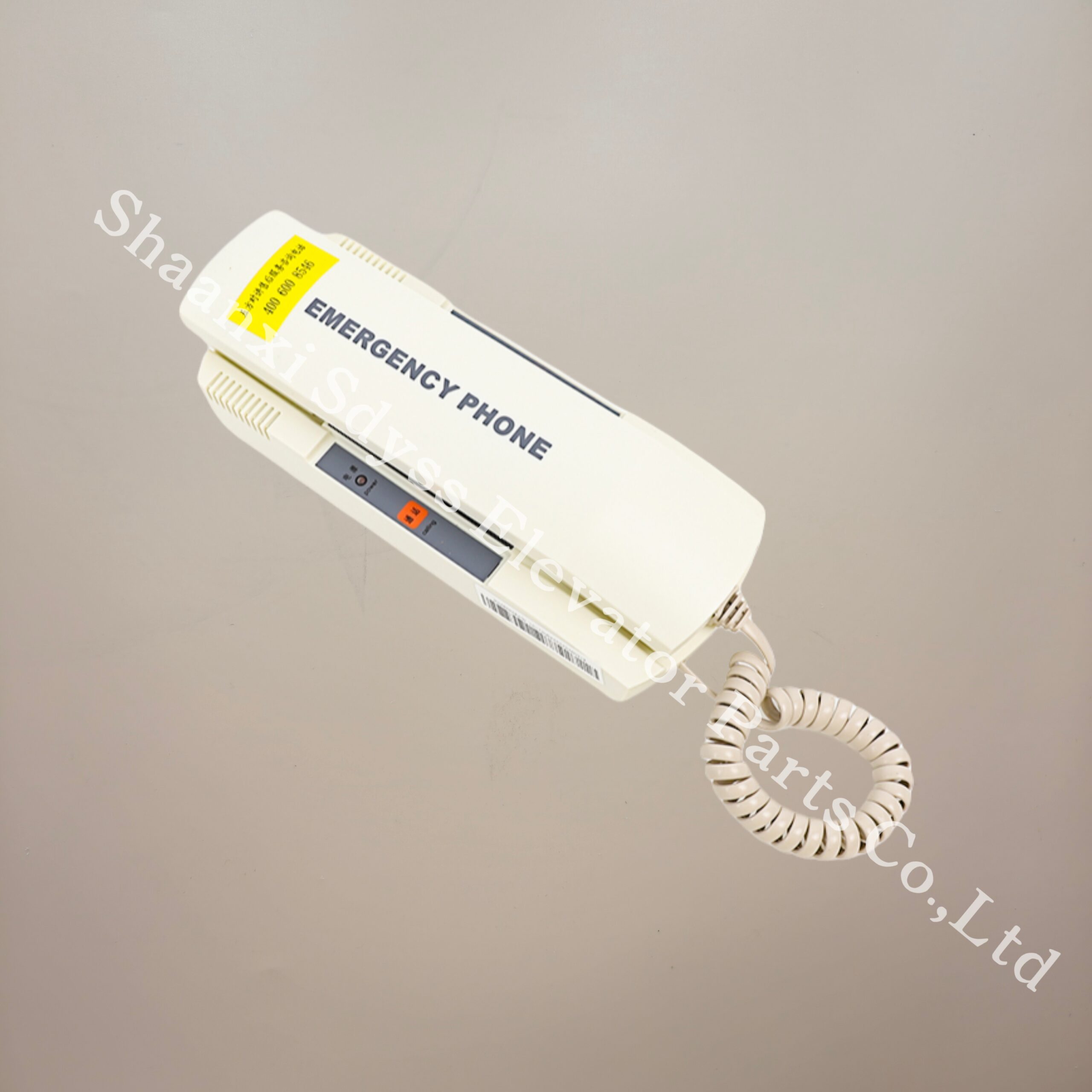 Elevator car intercom TF-2 machine room intercom KM896384 duty room ...