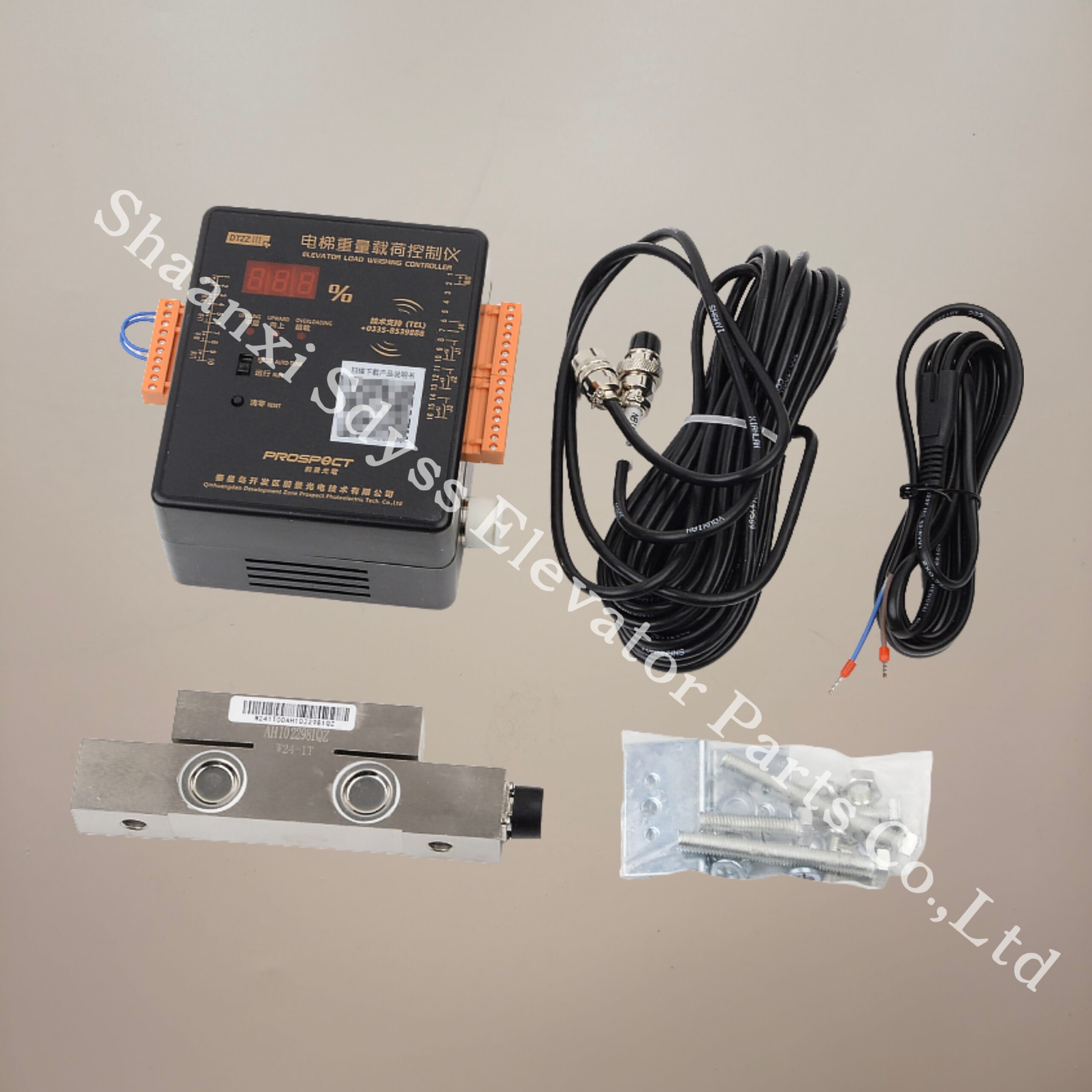Elevator weight load controller DTZZIII-DK100 weighing device complete ...