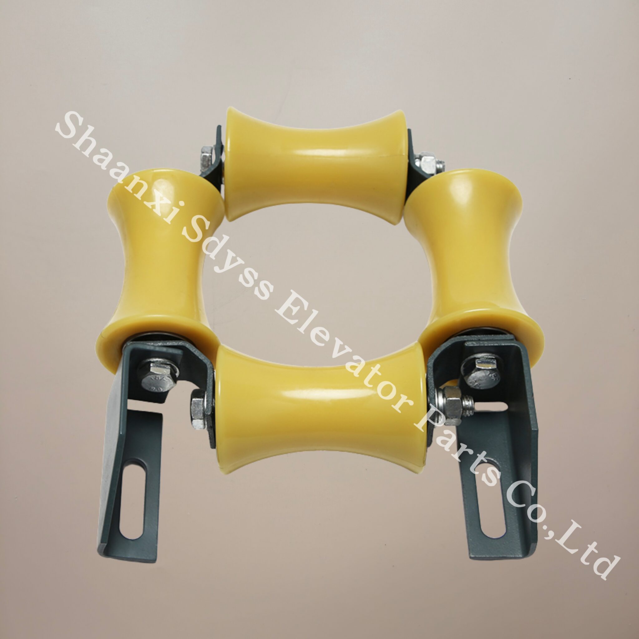 Tissot elevator compensation chain guide device bottom pit guide wheel ...
