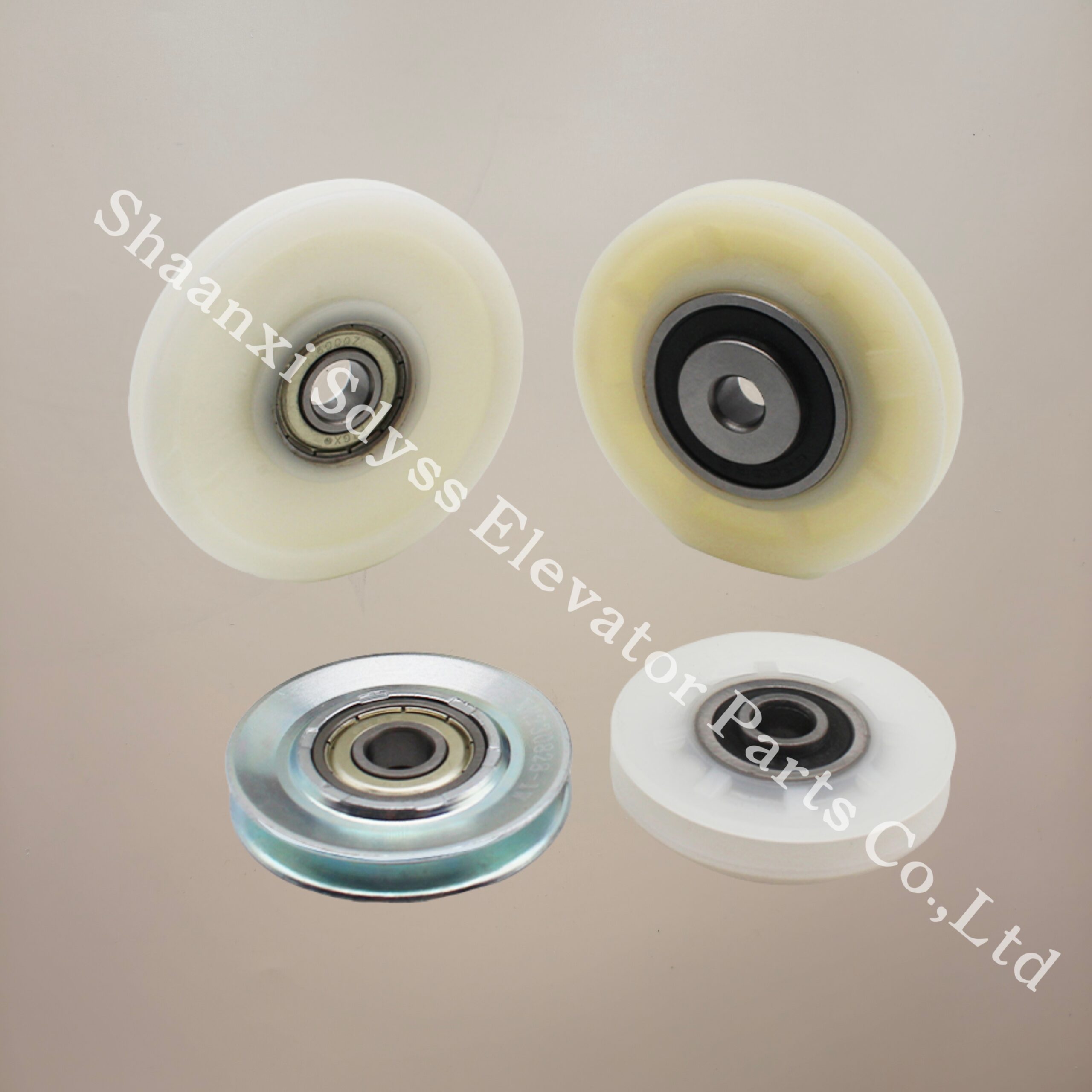 TKE elevator wire rope wheel 6200/609 lobby door elevator door wire ...