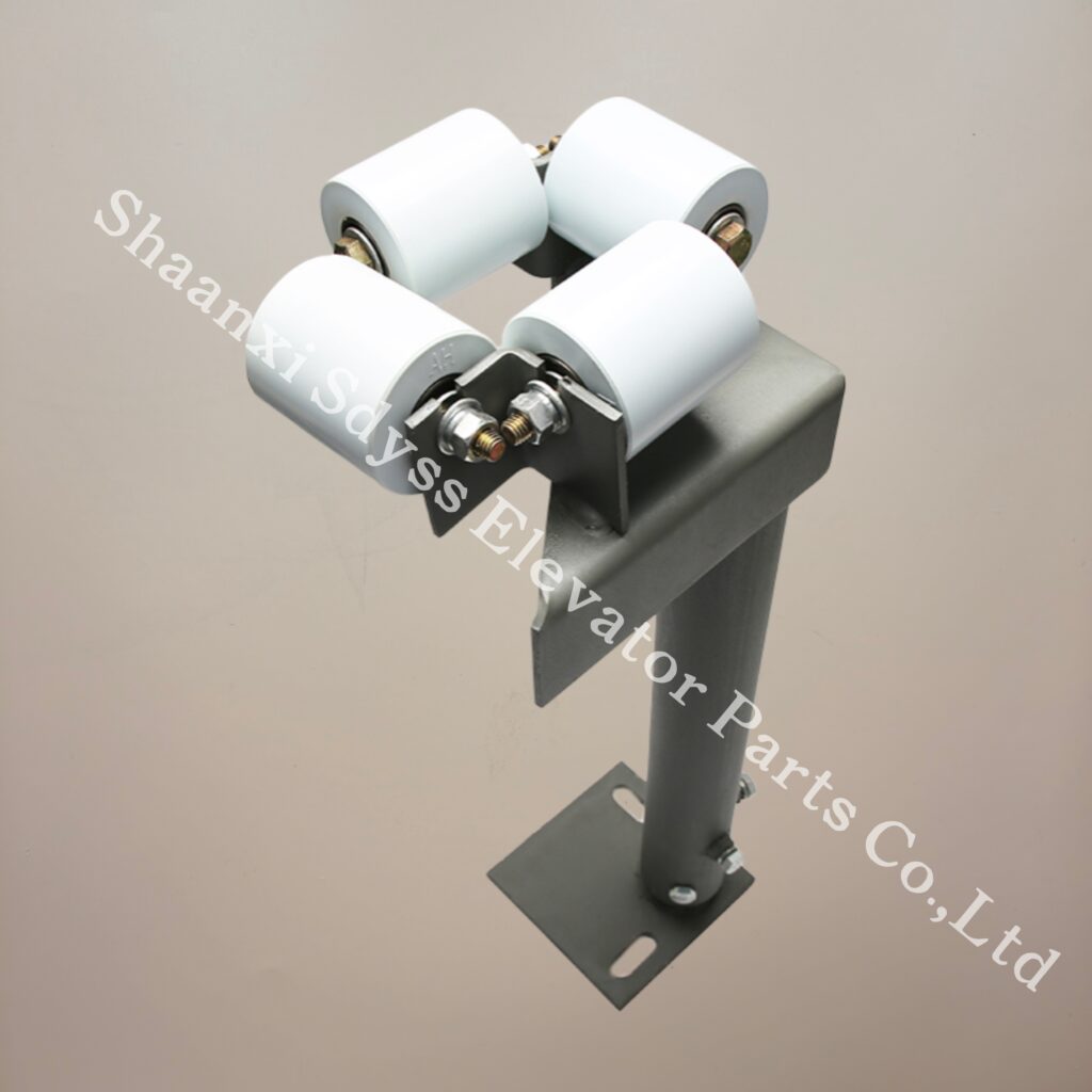 Compensation Chain Support Guide Rope KONE elevator compensation chain guide wheel/anti-shake device rope ...
