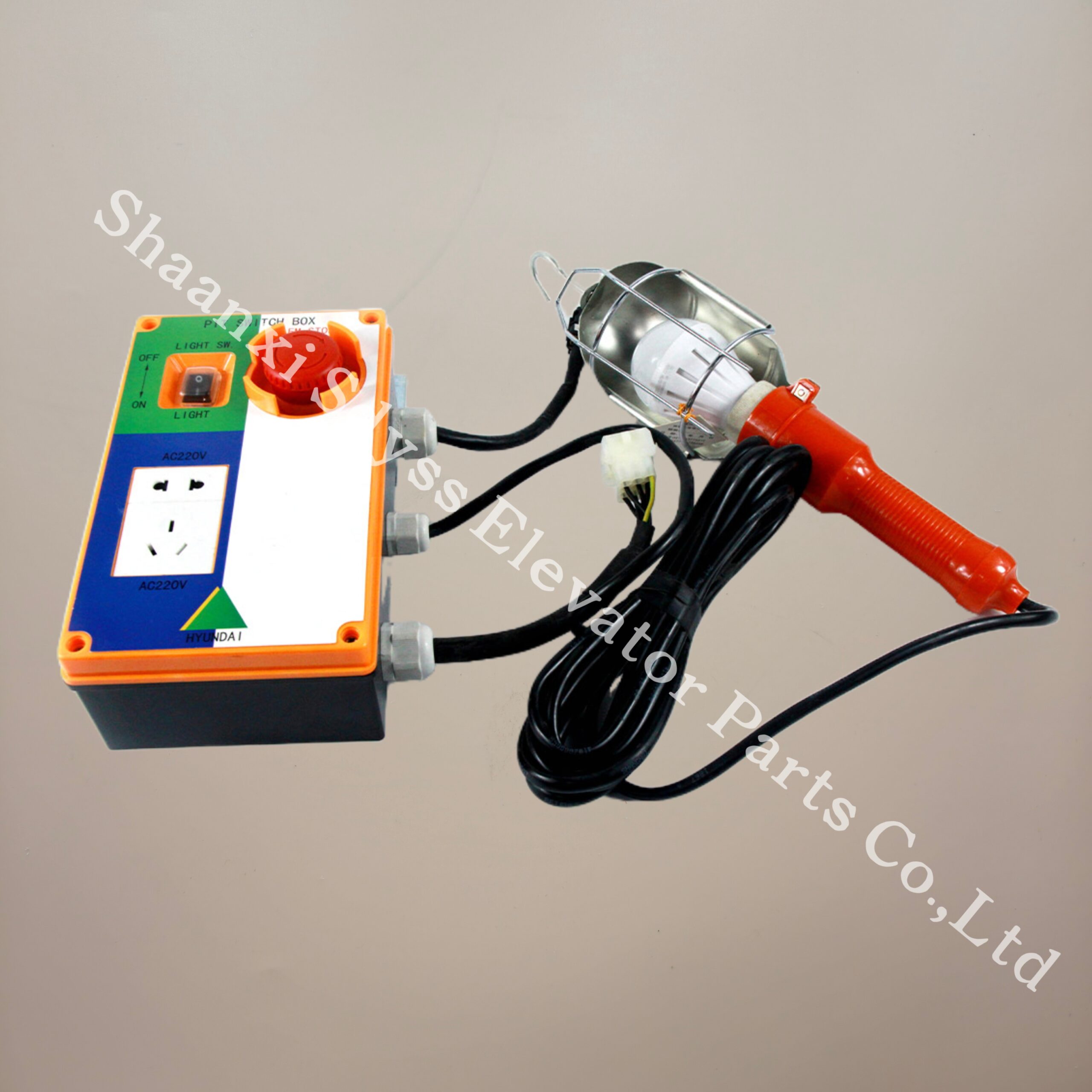 HYUNDAI elevator car roof maintenance box, top switch box, maintenance ...