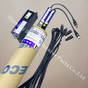 原装微科光幕 WECO-917A61-AC220电梯光幕通用型配件红外线传感器 (2)