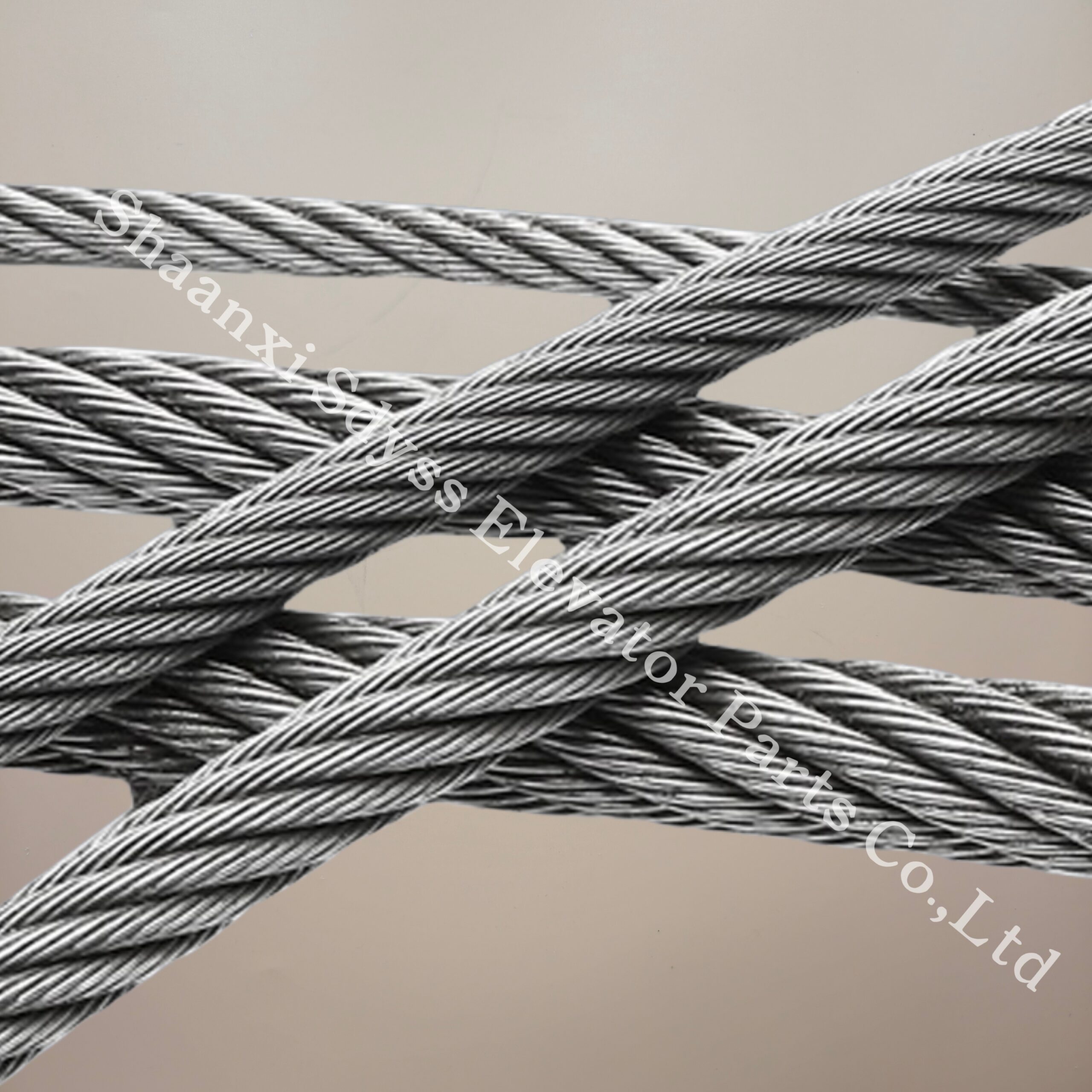 Elevator Governor Wire Rope - Nylon Core / PP Core | Brands: Jinding ...