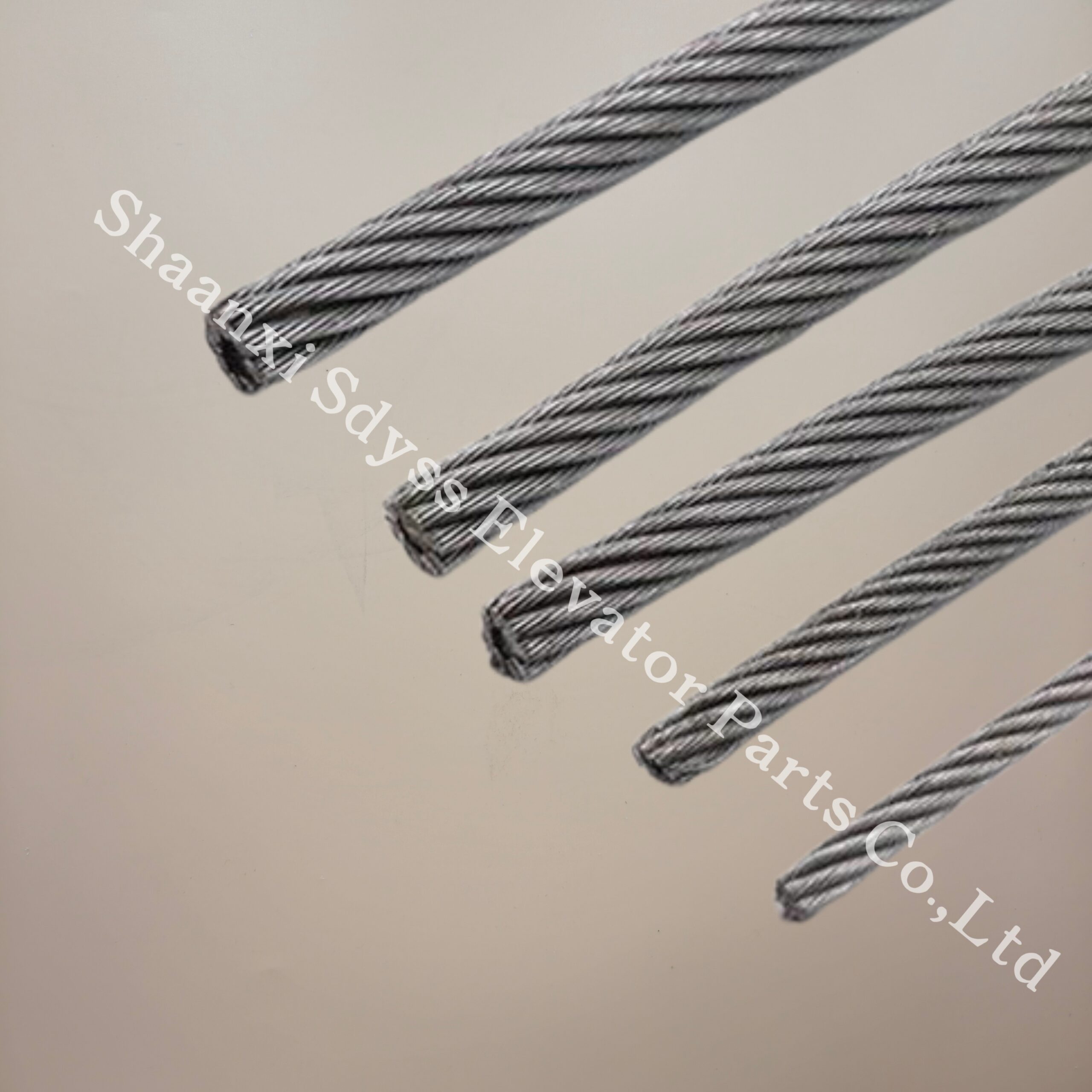 safety Elevator Wire Rope | Hemp Core | Structure: 819 | Diameter: 8mm ...