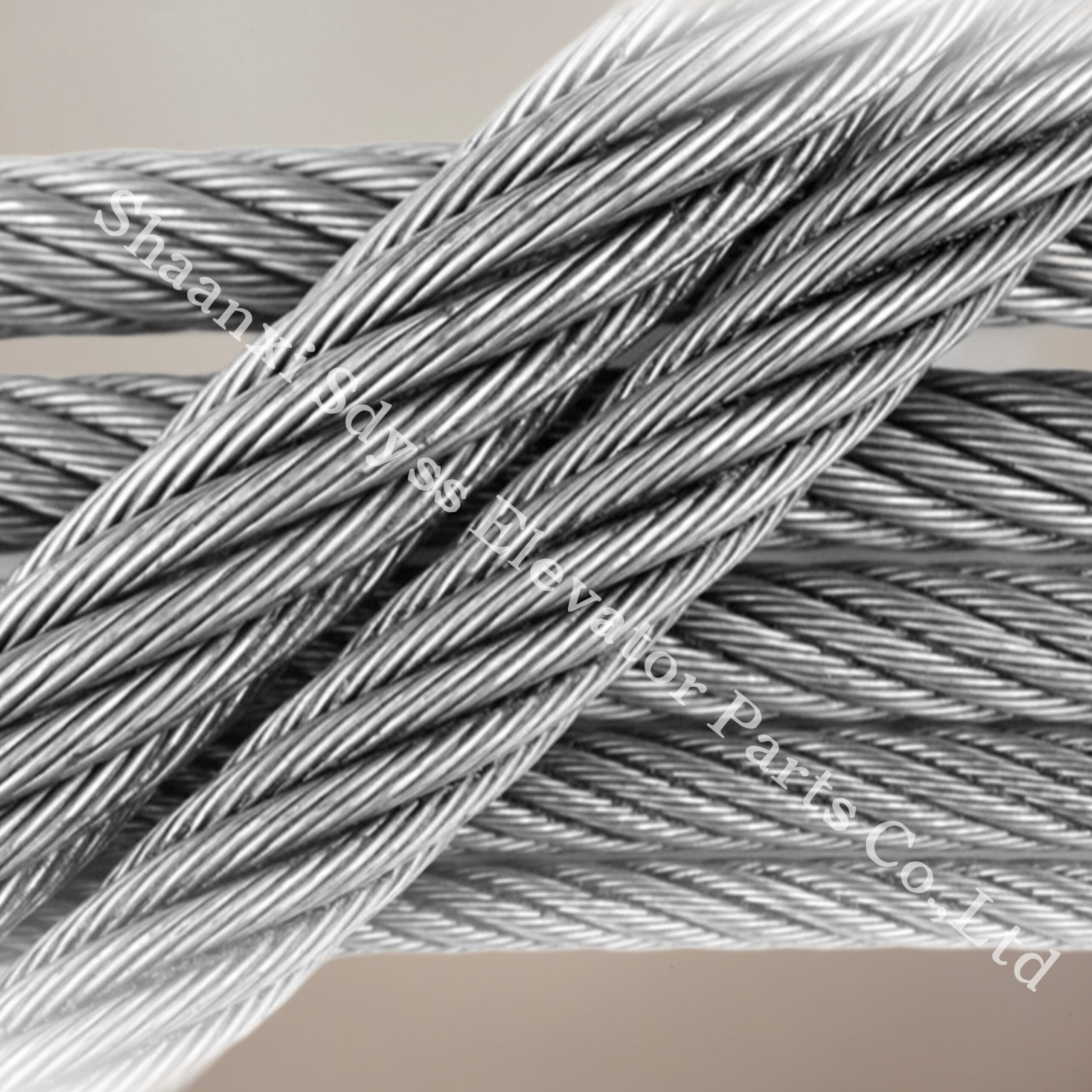 Custom Elevator-Specific Wire Rope | Jinding Brand | Hemp Core / Half ...
