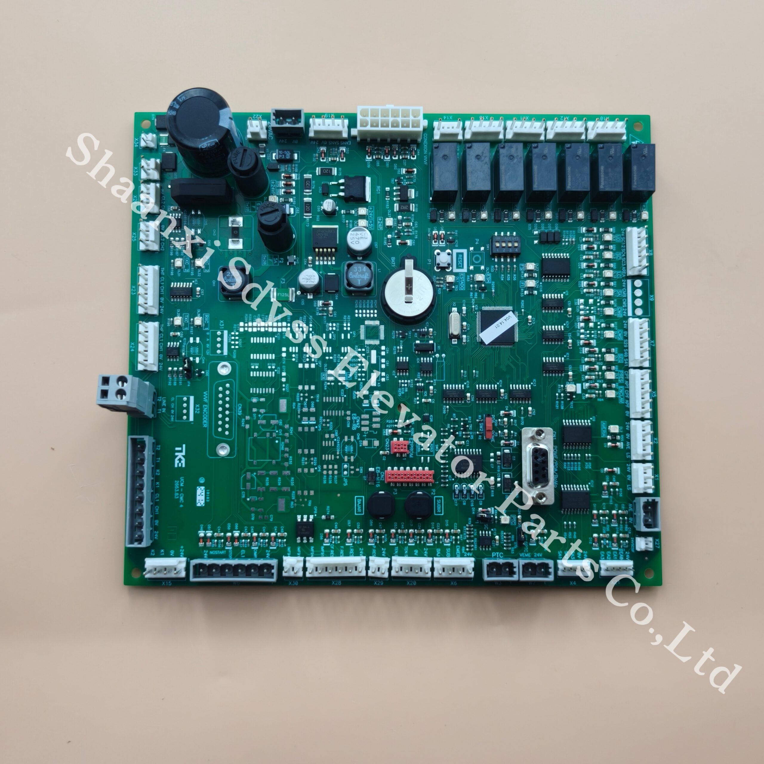Spain Thyssen Board CMC4+ / CMC4 / UCM - Elevator Parts , Escalator ...