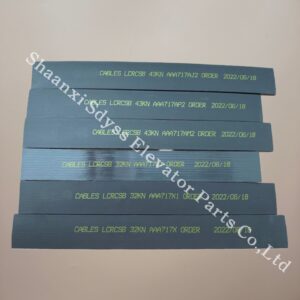 适用奥的斯电梯钢带曳引钢带AAA717XAM2AP2AD1聚氨酯BRUGG钢带 (2)